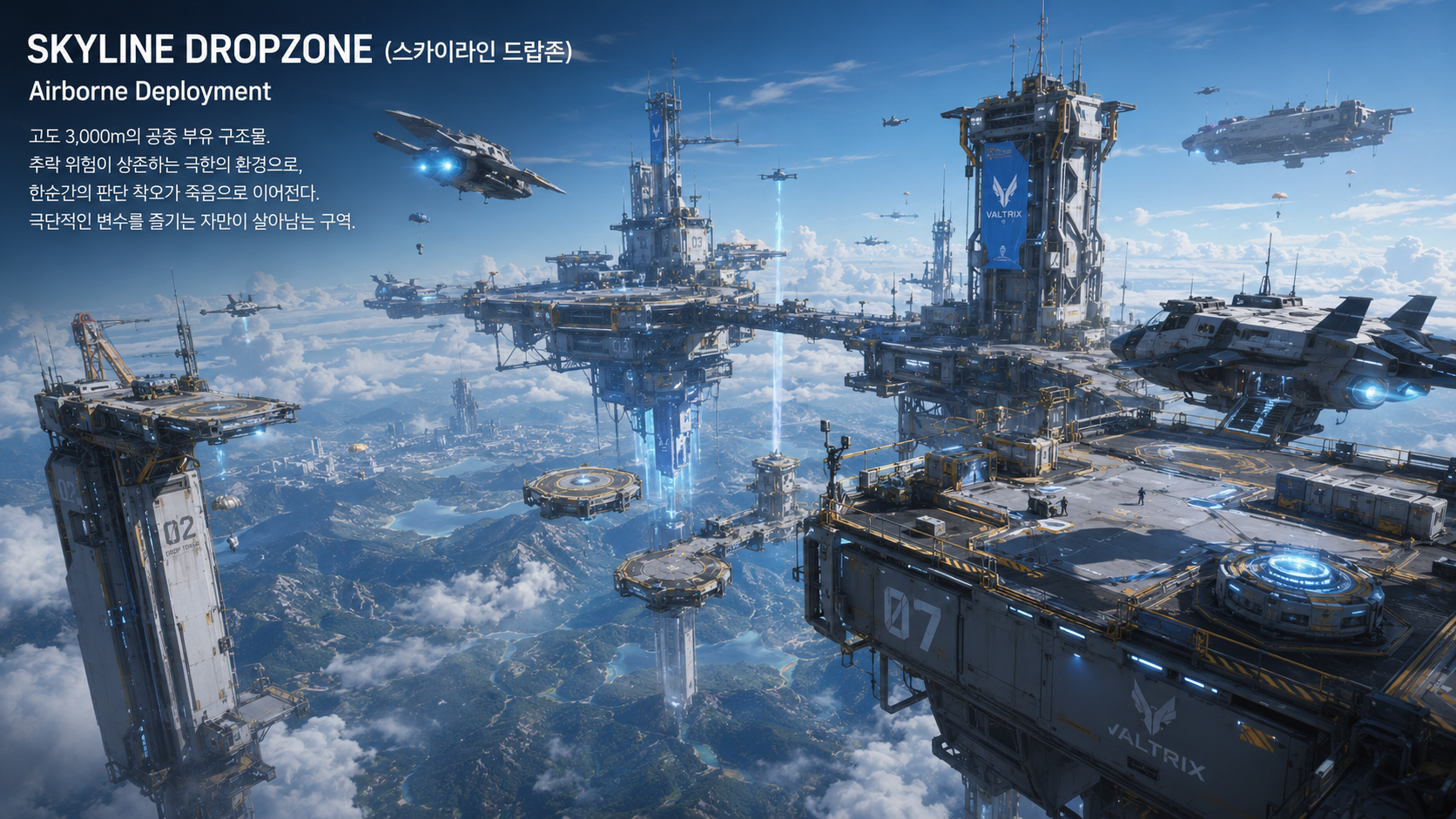 SKYLINE DROPZONE